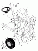 Murray 42560x92B - B&S/ 42" Lawn Tractor (1997) (Walmart) Ersatzteile Steering