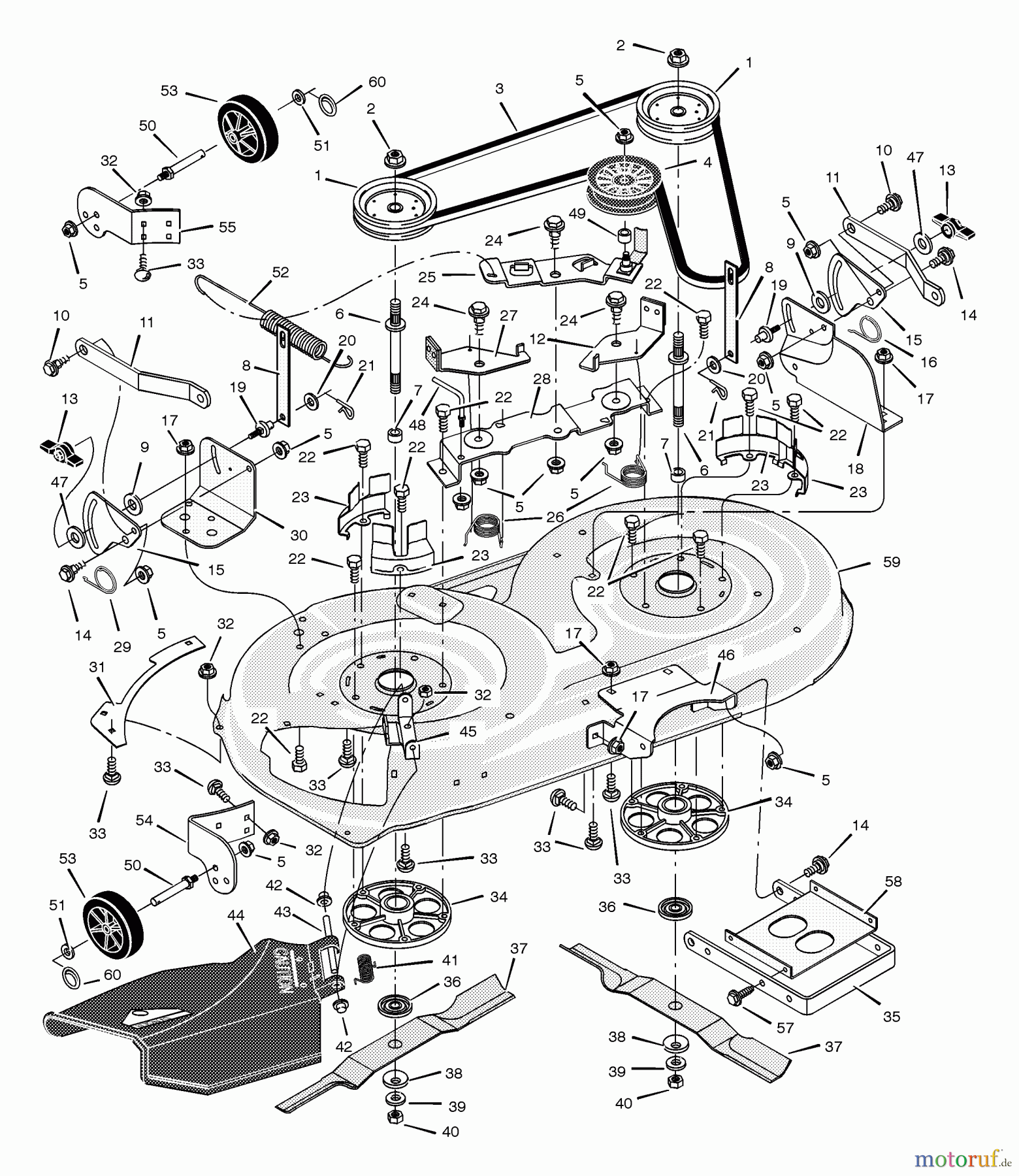 Murray Rasen- und Gartentraktoren 425610x99A - B&S/Murray 42