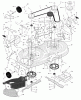 Murray 425613x8A - Scotts 42" Lawn Tractor (2002) (Home Depot) Ersatzteile Mower Housing