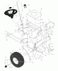 Murray 425613x8A - Scotts 42" Lawn Tractor (2002) (Home Depot) Ersatzteile Steering