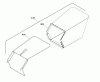 Murray BTXP22700HW (7800743) - Brute 22" Walk-Behind Mower (2011) Ersatzteile Grass Bagger, 22" (7600107)