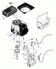 Murray 425614A - 42" Lawn Tractor (2002) Ersatzteile Engine Mount Assembly