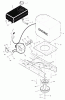 Murray 425615x99A - B&S/ 42" Lawn Tractor (2004) (AAFES) Ersatzteile Engine Mount