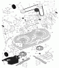 Murray 425615x99A - B&S/ 42" Lawn Tractor (2004) (AAFES) Ersatzteile Mower Housing