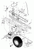 Murray 425618x48A - B&S/ 42" Lawn Tractor (2003) (Mills) Ersatzteile Drive Assembly