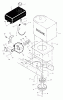 Murray 425618x48A - B&S/ 42" Lawn Tractor (2003) (Mills) Ersatzteile Engine Mount