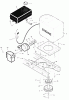 Murray 425618x48B - B&S/ 42" Lawn Tractor (2004) (Mills) Ersatzteile Engine Mount