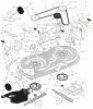 Murray 425618x48B - B&S/ 42" Lawn Tractor (2004) (Mills) Ersatzteile Mower Housing