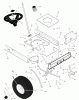 Murray 425618x48B - B&S/ 42" Lawn Tractor (2004) (Mills) Ersatzteile Steering