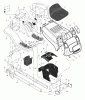 Murray 425619x24A - B&S/ 42" Lawn Tractor (2003) (Meijer) Ersatzteile Chassis & Hood