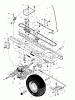 Murray 425619x24A - B&S/ 42" Lawn Tractor (2003) (Meijer) Ersatzteile Drive Assembly