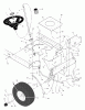 Murray 425619x24A - B&S/ 42" Lawn Tractor (2003) (Meijer) Ersatzteile Steering