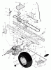 Murray 425619x24B - B&S/ 42" Lawn Tractor (2004) (Meijer) Ersatzteile Drive Assembly