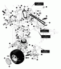 Murray 42561x8A - Scotts 42" Lawn Tractor (1997) (Home Depot) Ersatzteile Motion Drive Assembly