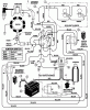 Murray 42561x8B - Scotts 42" Lawn Tractor (1997) (Home Depot) Ersatzteile Electrical System