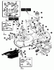 Murray 42561x8B - Scotts 42" Lawn Tractor (1997) (Home Depot) Ersatzteile Mower Housing Assembly (part 1)
