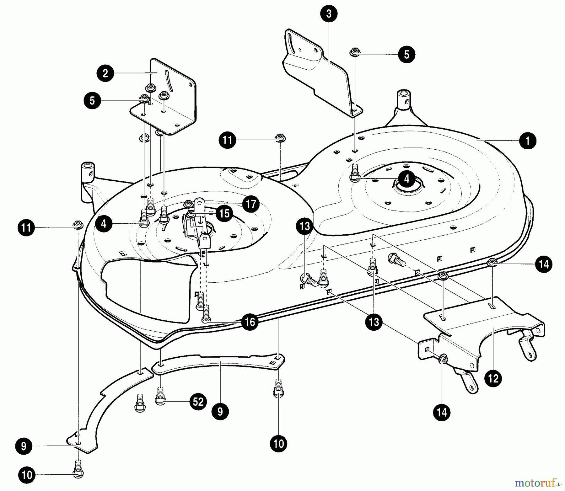  Murray Rasen- und Gartentraktoren 42561x8B - Scotts 42
