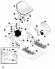 Murray 42561x8B - Scotts 42" Lawn Tractor (1997) (Home Depot) Ersatzteile Rear Chassis Assembly