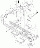 Murray 425620x99B - B&S/ 42" Lawn Tractor (2004) (AAFES) Ersatzteile Mower Housing Suspension