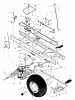 Murray 425638x692A - Stanley 42" Lawn Tractor (2003) Ersatzteile Drive Assembly
