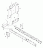 Murray 425638x692A - Stanley 42" Lawn Tractor (2003) Ersatzteile Frame Assembly