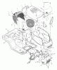 Murray 425638x692A - Stanley 42" Lawn Tractor (2003) Ersatzteile Hood & Grill