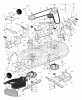 Murray 425638x692A - Stanley 42" Lawn Tractor (2003) Ersatzteile Mower Housing