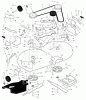 Murray 42567x30A - 42" Lawn Tractor (1998) Ersatzteile Mower Housing