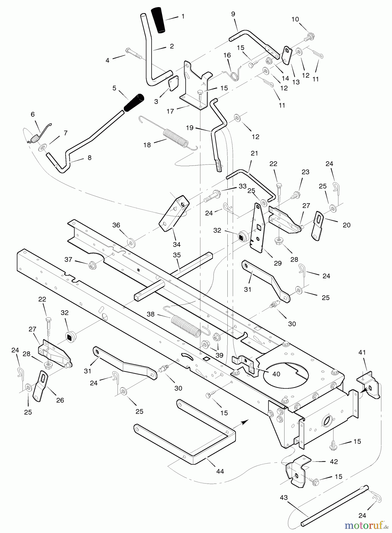 Murray Rasen- und Gartentraktoren 42567x30A - Murray 42