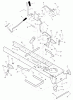 Murray 42567x30A - 42" Lawn Tractor (1998) Ersatzteile Mower Housing Suspension