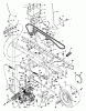 Murray 42567x6A - Ultra 42" Lawn Tractor (1997) Ersatzteile Motion Drive