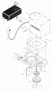 Murray 42569x4A - 42" Lawn Tractor (2000) Ersatzteile Engine Mount