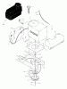 Murray 42571x8A - Scotts 42" Lawn Tractor (2000) (Home Depot) Ersatzteile Engine Mount