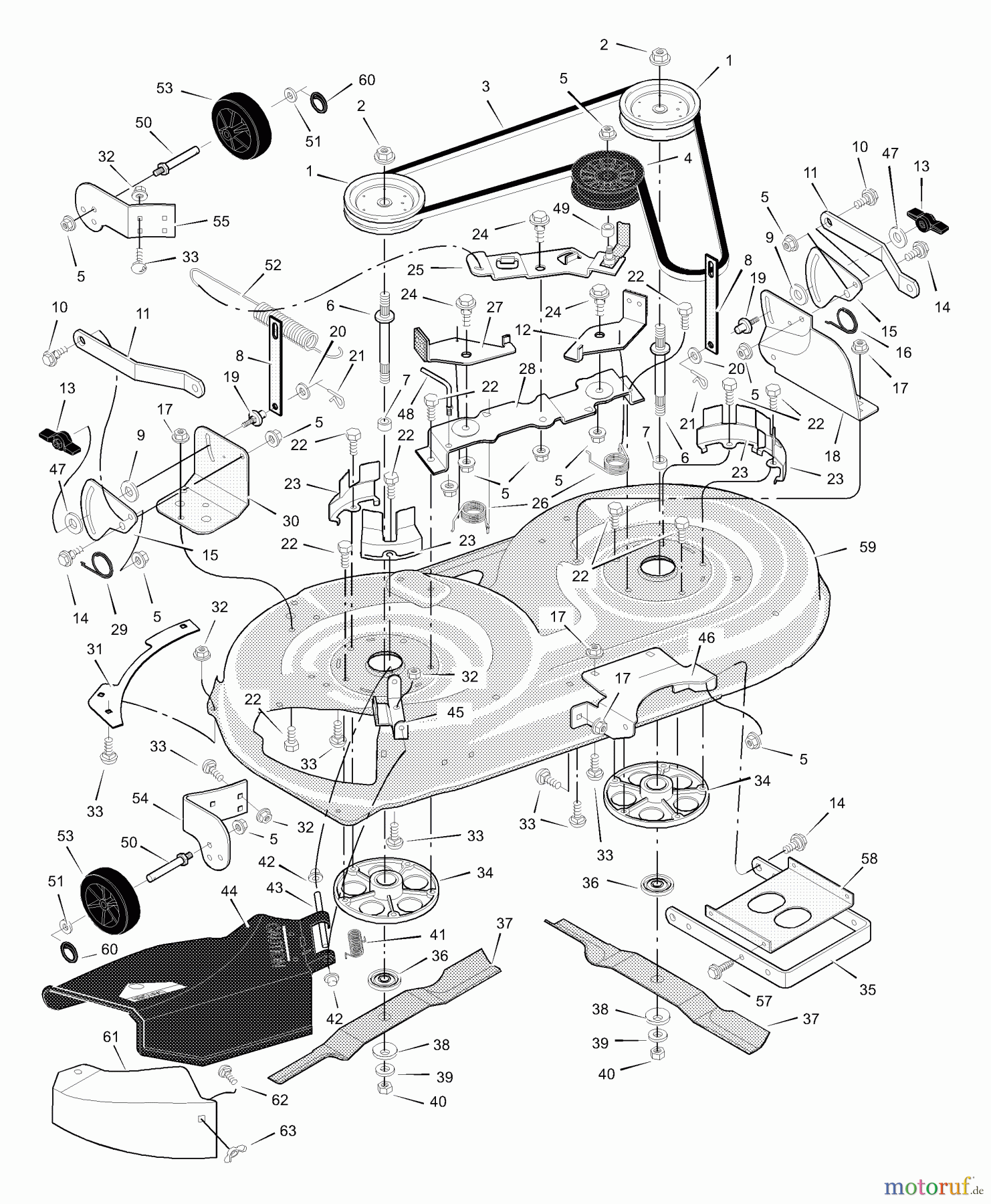 Murray Rasen- und Gartentraktoren 42571x8A - Scotts 42