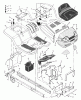 Murray 42571x8D - Scotts 42" Lawn Tractor (2001) (Home Depot) Ersatzteile Chassis And Hood