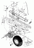 Murray 42571x8D - Scotts 42" Lawn Tractor (2001) (Home Depot) Ersatzteile Drive Assembly