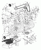 Murray 42571x8D - Scotts 42" Lawn Tractor (2001) (Home Depot) Ersatzteile Mower Housing
