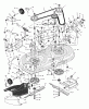 Murray 42572x8A - Scotts 42" Lawn Tractor (2000) (Home Depot) Ersatzteile Mower Housing