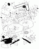 Murray 42575x81A - Yard King 42" Lawn Tractor (2000) Ersatzteile Mower Housing