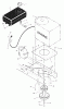 Murray 42576x92C - B&S/ 42" Lawn Tractor (2001) (Walmart) Ersatzteile Engine Mount