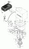 Murray 42576x92D - B&S/ 42" Lawn Tractor (2001) (Walmart) Ersatzteile Engine Mount