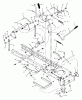 Murray 42576x92D - B&S/ 42" Lawn Tractor (2001) (Walmart) Ersatzteile Mower Housing Suspension