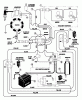 Murray 42578x6A - Ultra 42" Lawn Tractor (1997) Ersatzteile Electrical System