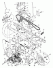 Murray 42578x6A - Ultra 42" Lawn Tractor (1997) Ersatzteile Motion Drive