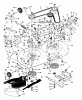 Murray 42578x6A - Ultra 42" Lawn Tractor (1997) Ersatzteile Mower Housing