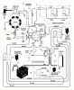 Murray 42583x30A - 42" Lawn Tractor (1999) Ersatzteile Electrical System