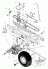 Murray 42583x6B - Ultra 42" Lawn Tractor (2001) Ersatzteile Drive Assembly