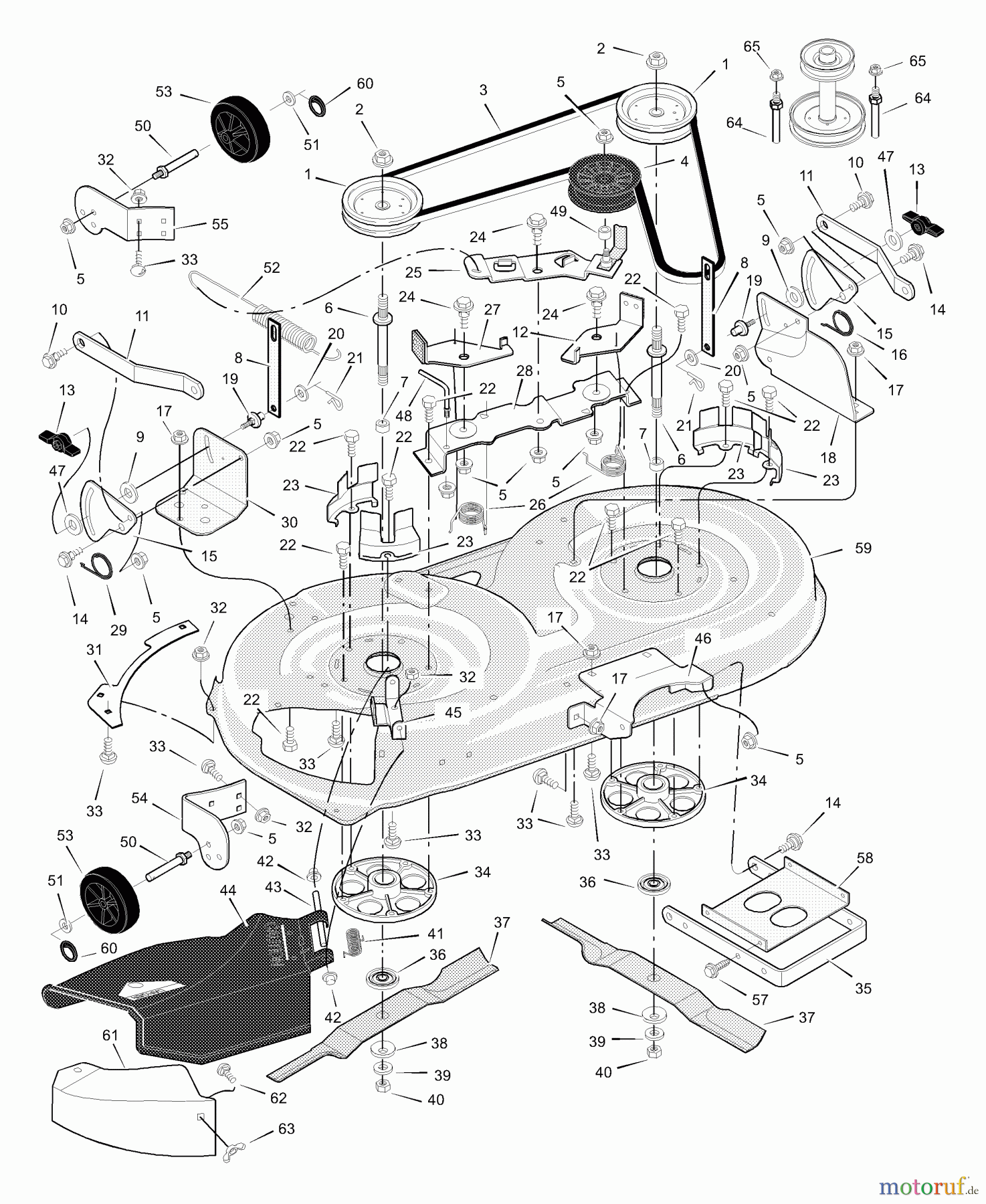 Murray Rasen- und Gartentraktoren 42583x6B - Murray Ultra 42