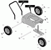 Murray 536.772321 - Craftsman Edger (2006) (Sears) Ersatzteile Wheel Assembly