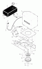 Murray 42583x82A - Ranch King 42" Lawn Tractor (1998) Ersatzteile Engine Mount